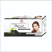 Soundarya Herbs Bleach Cream - 300g | For All Skin Types | Natural Skin Brightening and Toning Pack 2 (Charcoal)