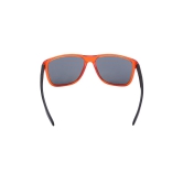 Orange Round Unisex Sunglasses (P468GY4V)