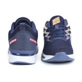 Columbus - QUICKFOAMPLUS Shoes Navy Mens Sports Running Shoes - None