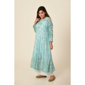 Ladies New Fashion Hand Chikankari Kurti