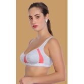 Madam - Coral Cotton Lightly Padded Womens Push Up Bra ( Pack of 1 ) - None