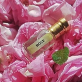 Rose Attar Perfume Roll On - Luxurious Scent in a Convenient Roll-On Bottle