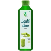 Lauki Aloevera sugar free Juice - 1000ml