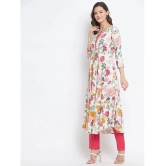 Tissu - Multicolor Rayon Womens Flared Kurti ( Pack of 1 ) - None