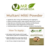 MR Ayurveda Multani Mitti Powder Face Pack Masks 100 gm