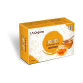 LA ORGANO Honey Handmade Natural Bath Soap Soap 100 g