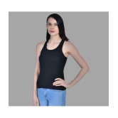 AIMLY Cotton Camisoles - Black Single - None