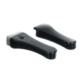 Black 5 L Top & Bottom Cooker Handle with Screws - Fits Most of The Cookers