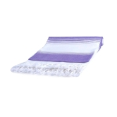 Sathiyas Single Cotton Bath Towel - Purple