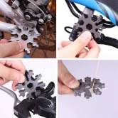 New 18-in-1 Snowflake Multi-Tool Multi-Purpose Screwdriver Tool