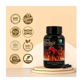 Vedapure Premium Shilajit for Stamina, Power -Men & Women - 60 Cap