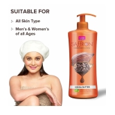 VI-JOHN Saffron Fairness Body Lotion Cocoa Butter 400ml & Aloevera 250ml Pack of 2