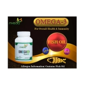 Nveda Omega 3 Supplements 60 Softgel 1000 mg Pack of 2