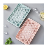 GEEO Ice Cube Tray Ice Ball Maker Mold Multicolor, 1 Pc - Multicolor