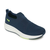 Campus CYBER Blue Mens Slip-on Shoes - None