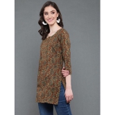 Antaran Multicolor Cotton Womens Tunic ( Pack of 1 ) - None