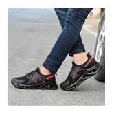 OFF LIMITS - CAESAR IV Black Mens Sports Running Shoes - None