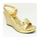 Dream Makers - Gold Women's Sandal Heels - None