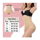 Tkeshto Beige Cotton Womens Tummy Tucker ( Pack of 1 ) - None