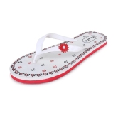 Phonolite White Womens Daily Slipper - None