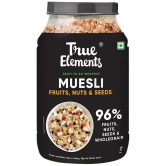 True Elements Fruit & Nut Muesli 1 kg