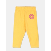 Donuts - Multi Cotton Legging For Baby Girl ( Pack of 2 ) - None