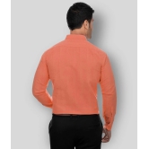 DESHBANDHU DBK - Orange Cotton Regular Fit Mens Formal Shirt (Pack of 1) - None