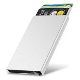 banistrokes Aluminium Card Holder ( Pack 1 )