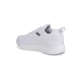 Campus Toll White Mens Running Shoes