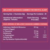 Ayurhill CF Melatonin 10mg Gummies - with TAGARA, L Tryptophan & Vitamin B6 | Sleep Aid Supplement – 60 Veg Gummies