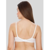 ILRASO - White Cotton Non Padded Women's T-Shirt Bra ( Pack of 1 ) - None