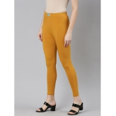 Jcss - Mustard Lycra Women's Leggings ( Pack of 2 ) - None