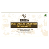 Desi Cow A2 cultured Bilona Ghee / A2 Ghee (Size - 5000ml) by HETHA ORGANICS LLP