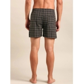 Joven Multicolor BOXER SHORTS Cotton Mens Boxer- ( Pack of 2 ) - None