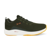 Campus - Green Mens Sports Running Shoes - None