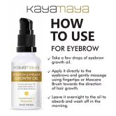 Kayamaya Eyebrow & Eyelash Growth Oil for Women 30 mL