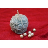 PRERUP  MINI ROSE BALL CANDLE