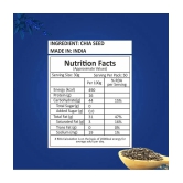 Mr.Nuttz Chia Seeds for weight loss, Omega 3, Zinc & Fiber, Calcium Rich Pack of 2x500g (1kg)