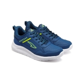 ASIAN TOOFAN-01 Blue Mens Sneakers - None