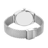 Newman Silver Metal Analog Mens Watch