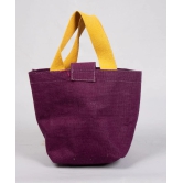 sonchiraiya Jute Carrier Lunch Bag