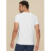 XYXX Cotton Regular Fit Solid Half Sleeves Mens T-Shirt - White ( Pack of 1 ) - None