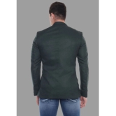 DKGF Fashion - Green Polyester Regular Fit Mens Blazer ( Pack of 1 ) - None