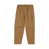 MINI KLUB - Beige Cotton Boys Trousers ( Pack of 1 ) - None