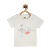 MINI KLUB Beige Baby Girl T-Shirt ( Pack of 1 ) - None