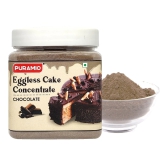 Puramio Eggless Cake Concentrate - Chocolate (For Chocolate & Plum Cake), 250 gm