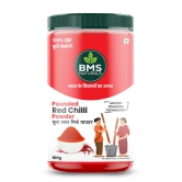 BMS NATURALS Red Chilli Powder, 100 gm