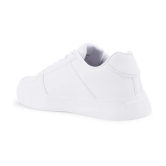 Campus CAMP CLINT - White Mens Sneakers - None