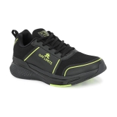 OFF LIMITS - AARON Black Mens Sports Running Shoes - None