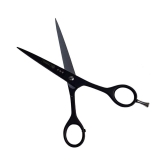 Verceys Black Shears Hairs Moustache Scissors